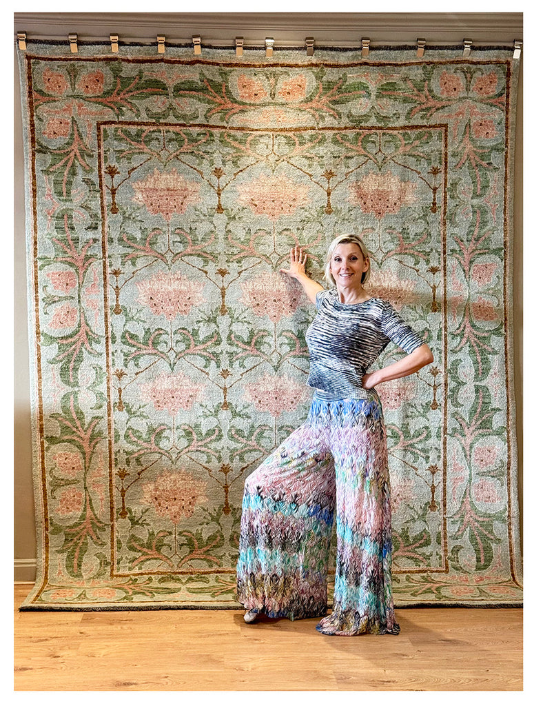Arts and Crafts Rug | 304cm x 245cm | Rugs | Emma Mellor Handmade Rugs
