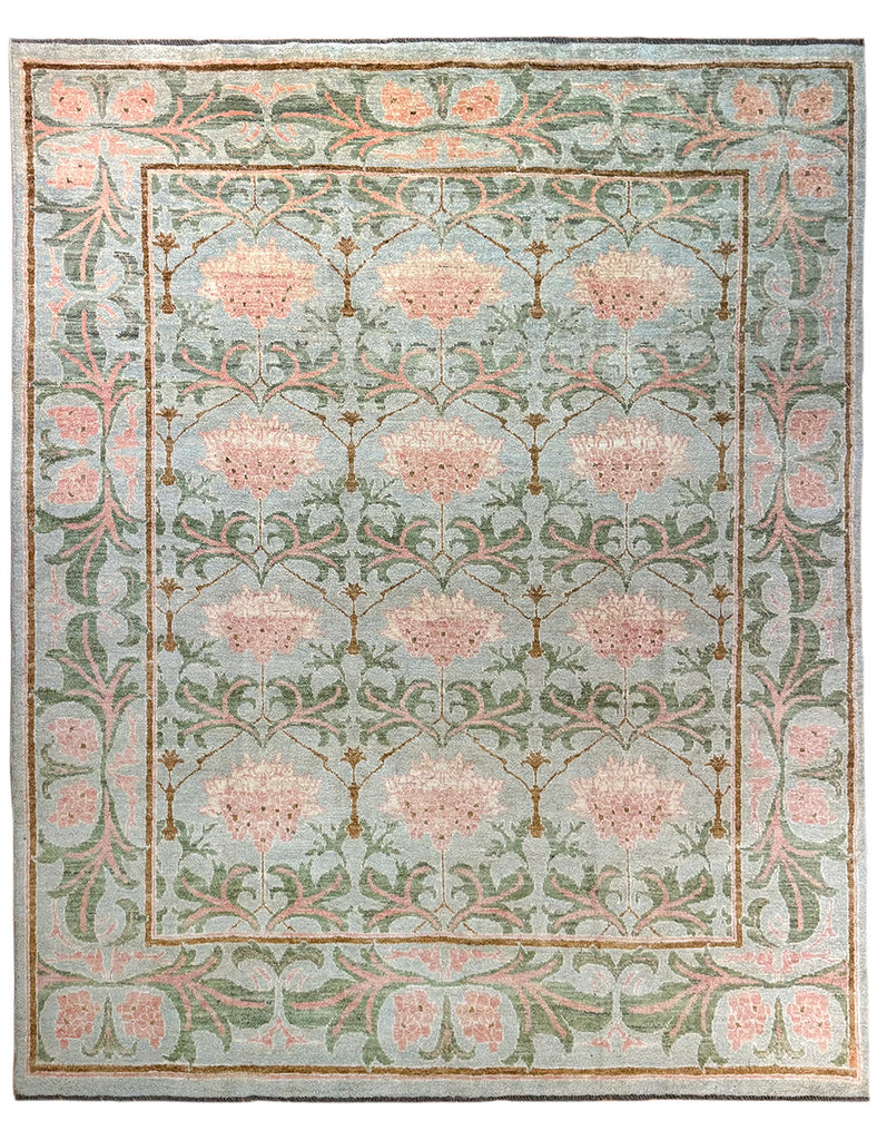Arts and Crafts Rug | 304cm x 245cm | Rugs | Emma Mellor Handmade Rugs