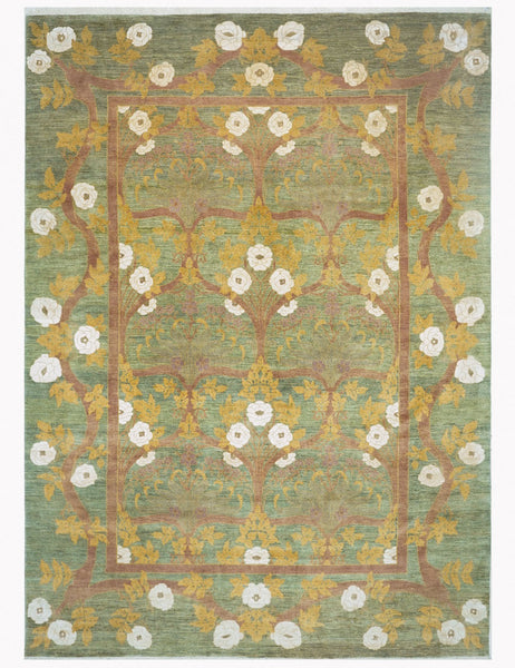Arts & Crafts Rug | 430cm x 305cm | Arts & Crafts | Emma Mellor Rugs