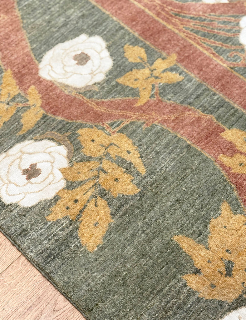 Arts & Crafts Rug | 430cm x 305cm | Arts & Crafts | Emma Mellor Rugs