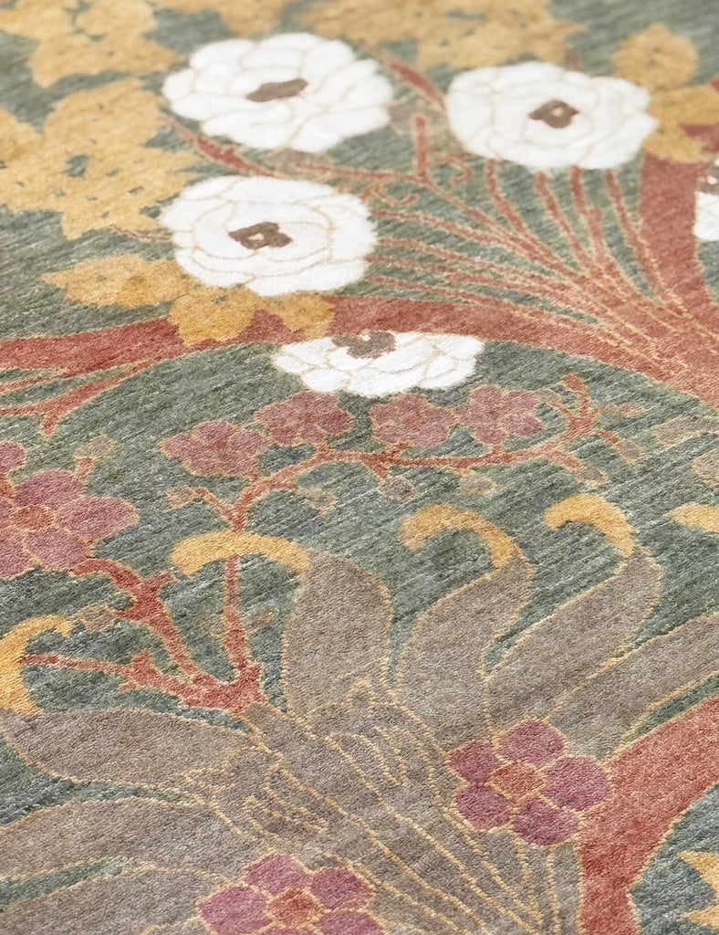 Arts & Crafts Rug | 430cm x 305cm | Arts & Crafts | Emma Mellor Rugs