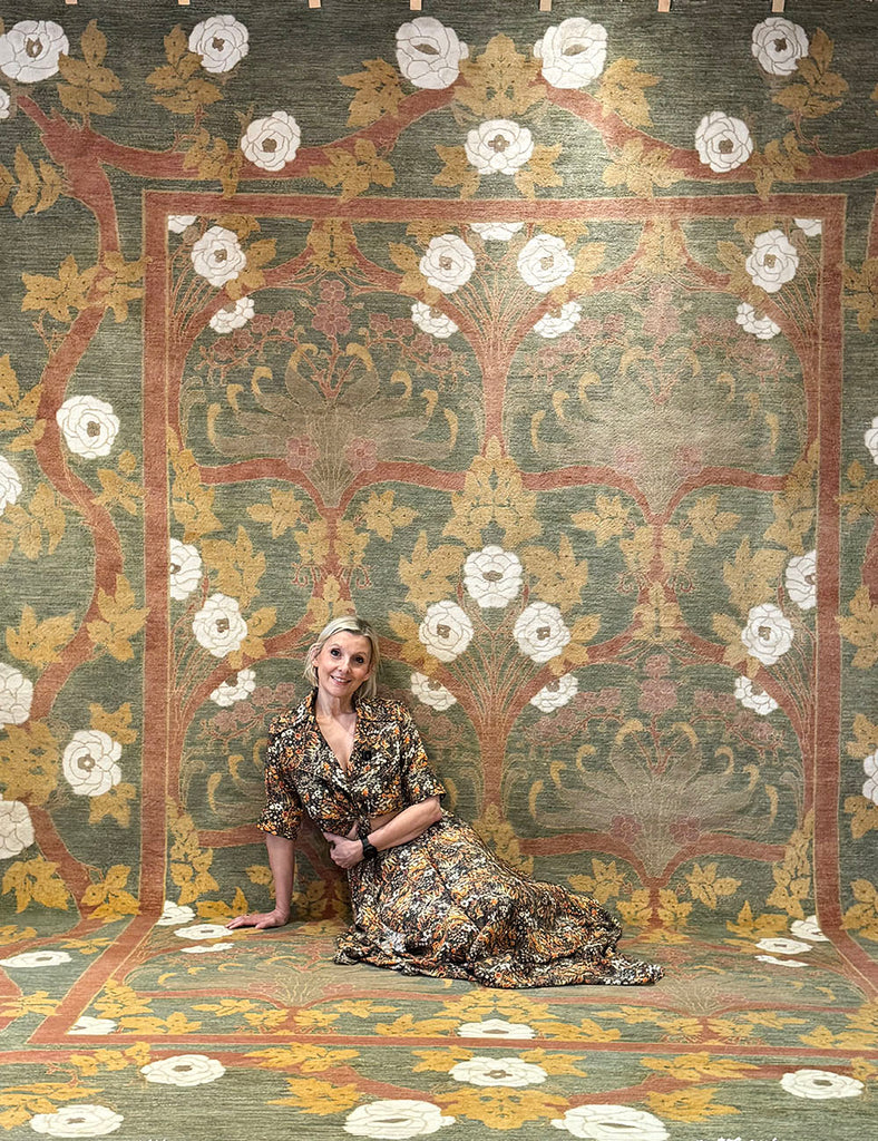 Arts & Crafts Rug | 430cm x 305cm | Arts & Crafts | Emma Mellor Rugs