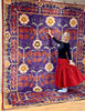 Arts & Crafts Rug | 367cm x 275cm | Karakul Rugs | Emma Mellor Rugs