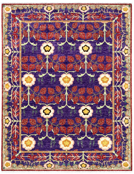 Arts & Crafts Rug | 367cm x 275cm | Karakul Rugs | Emma Mellor Rugs