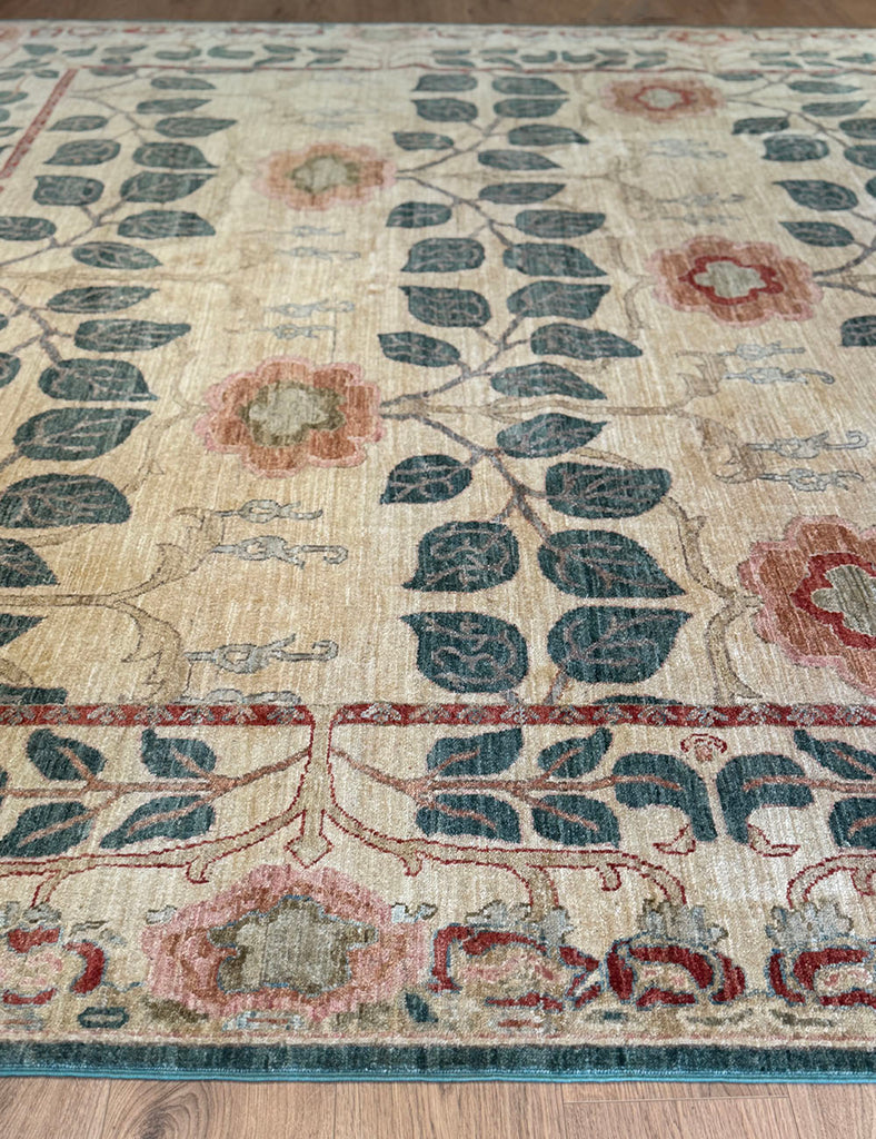 Arts & Crafts Rug | Karakul Rugs | Emma Mellor Rugs