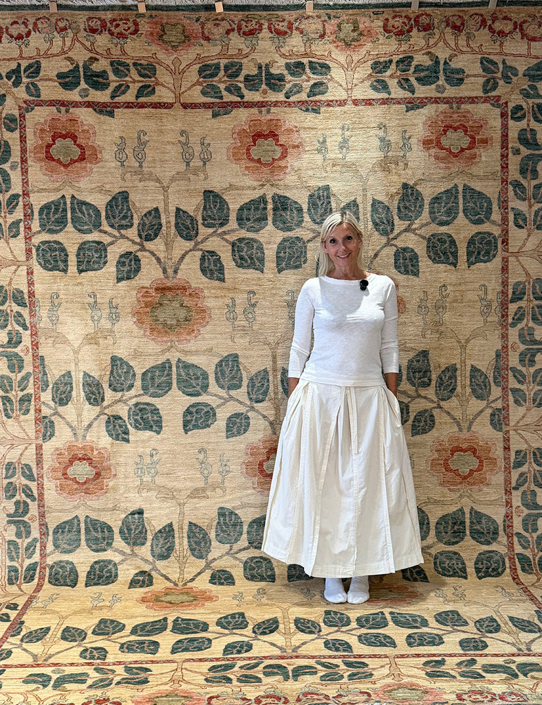 Arts & Crafts Rug | Karakul Rugs | Emma Mellor Rugs