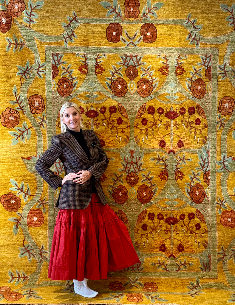 Arts and Crafts Rug | 305cm x 245cm | Rugs | Emma Mellor Handmade Rugs