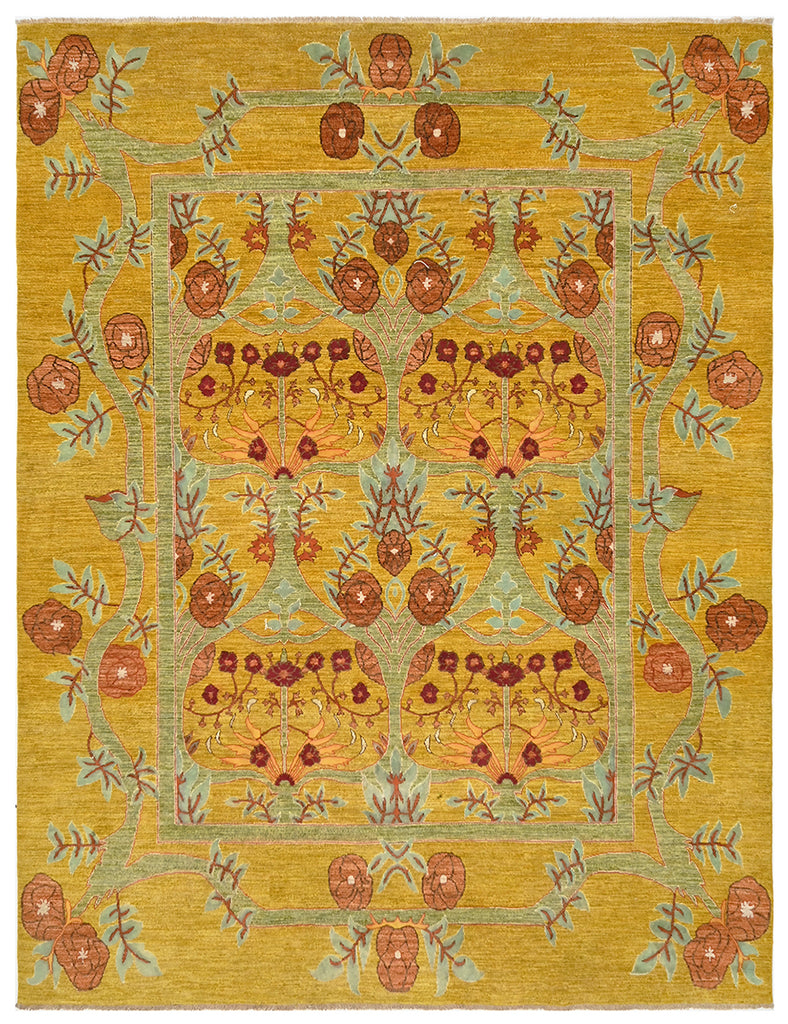 Arts and Crafts Rug | 305cm x 245cm | Rugs | Emma Mellor Handmade Rugs