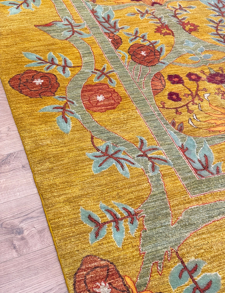 Arts and Crafts Rug | 305cm x 245cm | Rugs | Emma Mellor Handmade Rugs