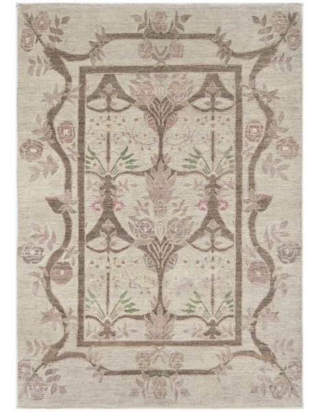 Arts and Crafts Rug | 248cm x 164cm | Rugs | Emma Mellor Handmade Rugs