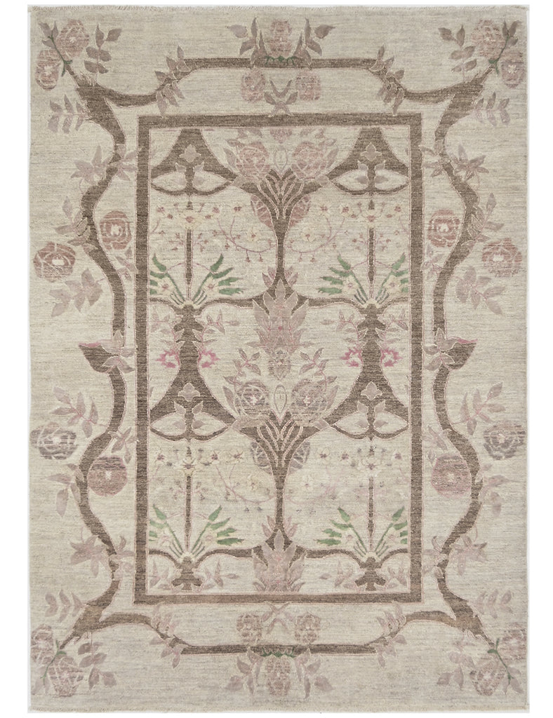 Arts and Crafts Rug | 248cm x 164cm | Rugs | Emma Mellor Handmade Rugs