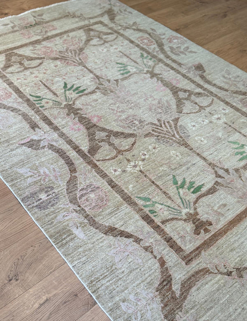 Arts and Crafts Rug | 248cm x 164cm | Rugs | Emma Mellor Handmade Rugs