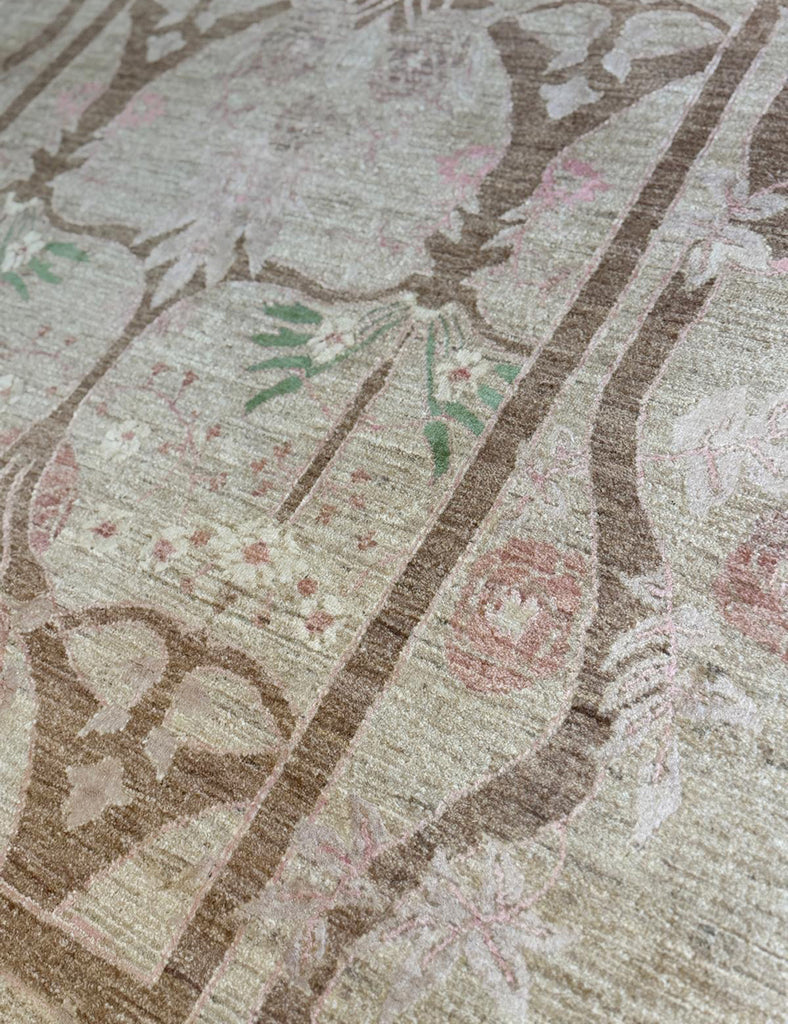 Arts and Crafts Rug | 248cm x 164cm | Rugs | Emma Mellor Handmade Rugs
