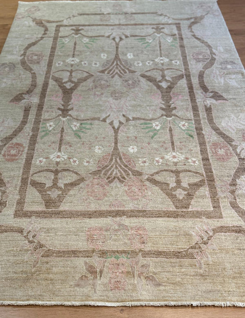 Arts and Crafts Rug | 248cm x 164cm | Rugs | Emma Mellor Handmade Rugs