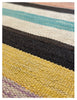 Bauhaus Rug | 240cm x 173cm | Contemporary Kilim | Emma Mellor Rugs