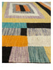 Bauhaus Rug | 240cm x 173cm | Contemporary Kilim | Emma Mellor Rugs