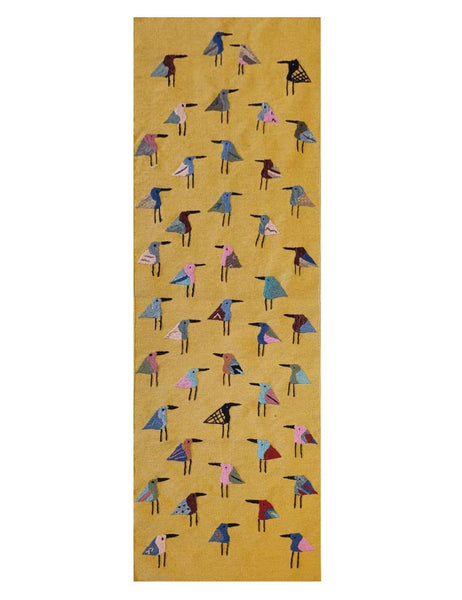 Suzani Hall Runner | 210cm x 76cm | Suzani Rugs | Emma Mellor Rugs