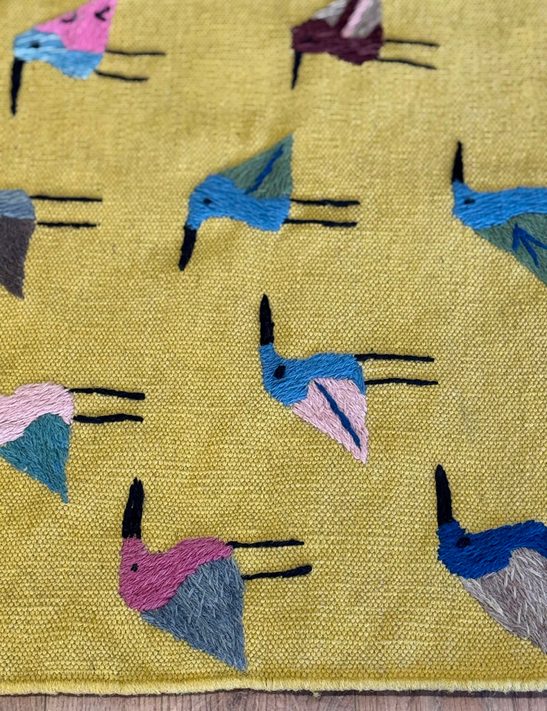 Suzani Hall Runner | 210cm x 76cm | Suzani Rugs | Emma Mellor Rugs