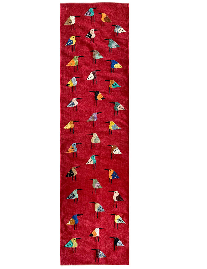 Suzani Hall Runner | 240cm x 61cm | Suzani Rugs | Emma Mellor Rugs