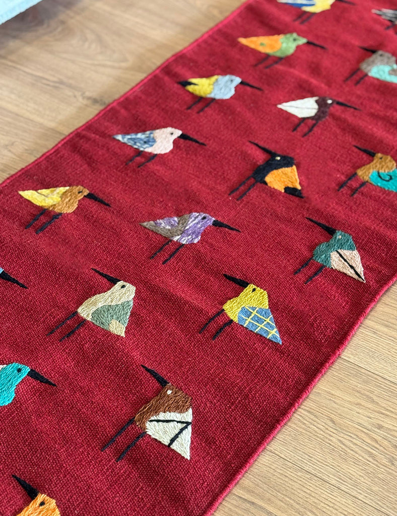 Suzani Hall Runner | 240cm x 61cm | Suzani Rugs | Emma Mellor Rugs