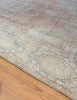 Blush Vintage Rug | 396cm x 295cm | Vintage Rugs | Emma Mellor Rugs