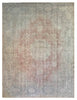 Blush Vintage Rug | 396cm x 295cm | Vintage Rugs | Emma Mellor Rugs