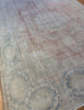 Blush Vintage Rug | 396cm x 295cm | Vintage Rugs | Emma Mellor Rugs