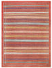 Carnival Kilim in Terracotta Red | 407cm x 315cm | Emma Mellor Handmade Rugs