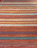 Carnival Kilim in Terracotta Red | 407cm x 315cm | Emma Mellor 