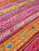 Carnival Kilim Rug In Hot Pink  - Hand woven wool Kilim rug - Large Kilim Rugs | Worldwide Delivery  | Emma Mellor Handmade Rugs 