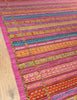 Carnival Kilim Rug In Hot Pink  - Hand woven wool Kilim rug - Large Kilim Rugs | Worldwide Delivery  | Emma Mellor Handmade Rugs 