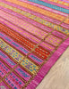 Carnival Kilim Rug In Hot Pink  - Hand woven wool Kilim rug - Large Kilim Rugs | Worldwide Delivery  | Emma Mellor Handmade Rugs 