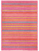 Carnival Kilim Rug In Hot Pink  - Hand woven wool Kilim rug - Large Kilim Rugs | Worldwide Delivery  | Emma Mellor Handmade Rugs 