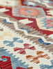 Kilim Rug | 251cm x 176cm | Chalk Kilim Rug | Emma Mellor Rugs London