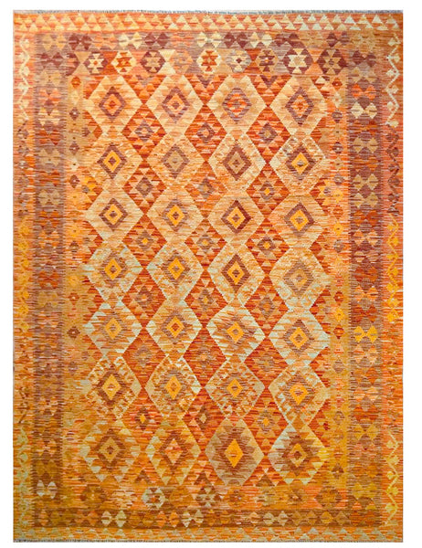 Kilim Rug | 270cm x 200cm | Chalk Kilim Rug | Emma Mellor Rugs London