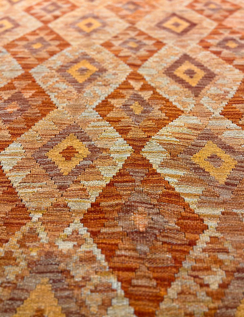 Kilim Rug | 270cm x 200cm | Chalk Kilim Rug | Emma Mellor Rugs London