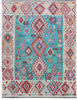 Kilim Rug | 195cm x 150cm | Chalk Kilim Rug | Emma Mellor Rugs London