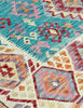 Kilim Rug | 195cm x 150cm | Chalk Kilim Rug | Emma Mellor Rugs London