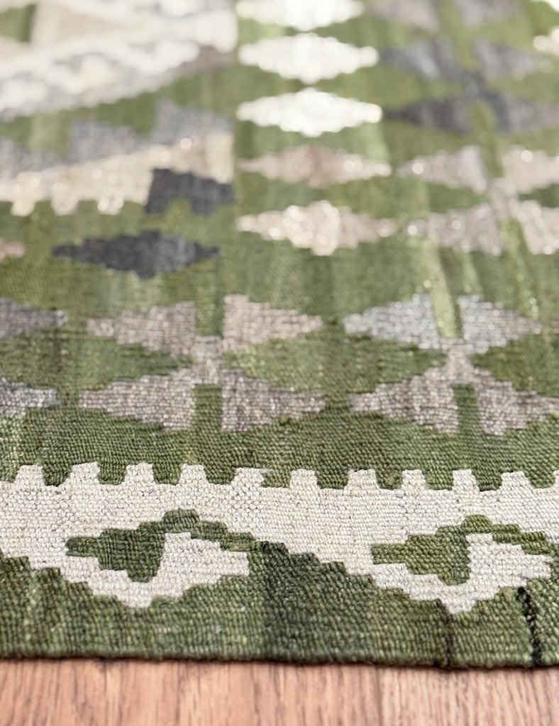 Kilim Rug | 291cm x 211cm | Chalk Kilim Rug | Emma Mellor Rugs London