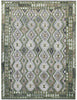 Kilim Rug | 291cm x 211cm | Chalk Kilim Rug | Emma Mellor Rugs London