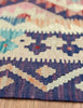 Kilim Rug | 241cm x 181cm | Chalk Kilim Rug | Emma Mellor Rugs London