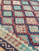 Kilim Rug | 241cm x 181cm | Chalk Kilim Rug | Emma Mellor Rugs London