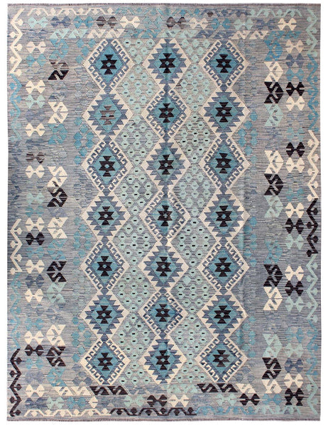 Chalk Kilim Rug | 291cm x 215cm | Kilims | Emma Mellor Handmade Rugs