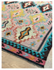 Kilim Rug | 240cm x 179cm | Chalk Kilim Rug | Emma Mellor Rugs London
