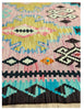Kilim Rug | 240cm x 179cm | Chalk Kilim Rug | Emma Mellor Rugs London