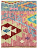 Chalk Kilim 197cm x 150cm (6'6 x 5')