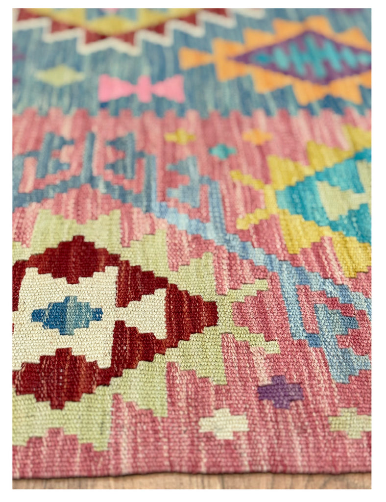 Chalk Kilim 197cm x 150cm (6'6 x 5')