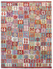 Kilim Rug | 199cm x 151cm | Chalk Kilim Rug | Emma Mellor Rugs London