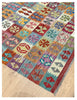 Kilim Rug | 199cm x 151cm | Chalk Kilim Rug | Emma Mellor Rugs London