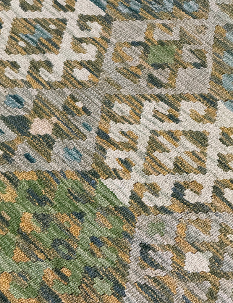 Chalk Kilim Rug | 303cm x 263cm | Kilims | Emma Mellor Handmade Rugs